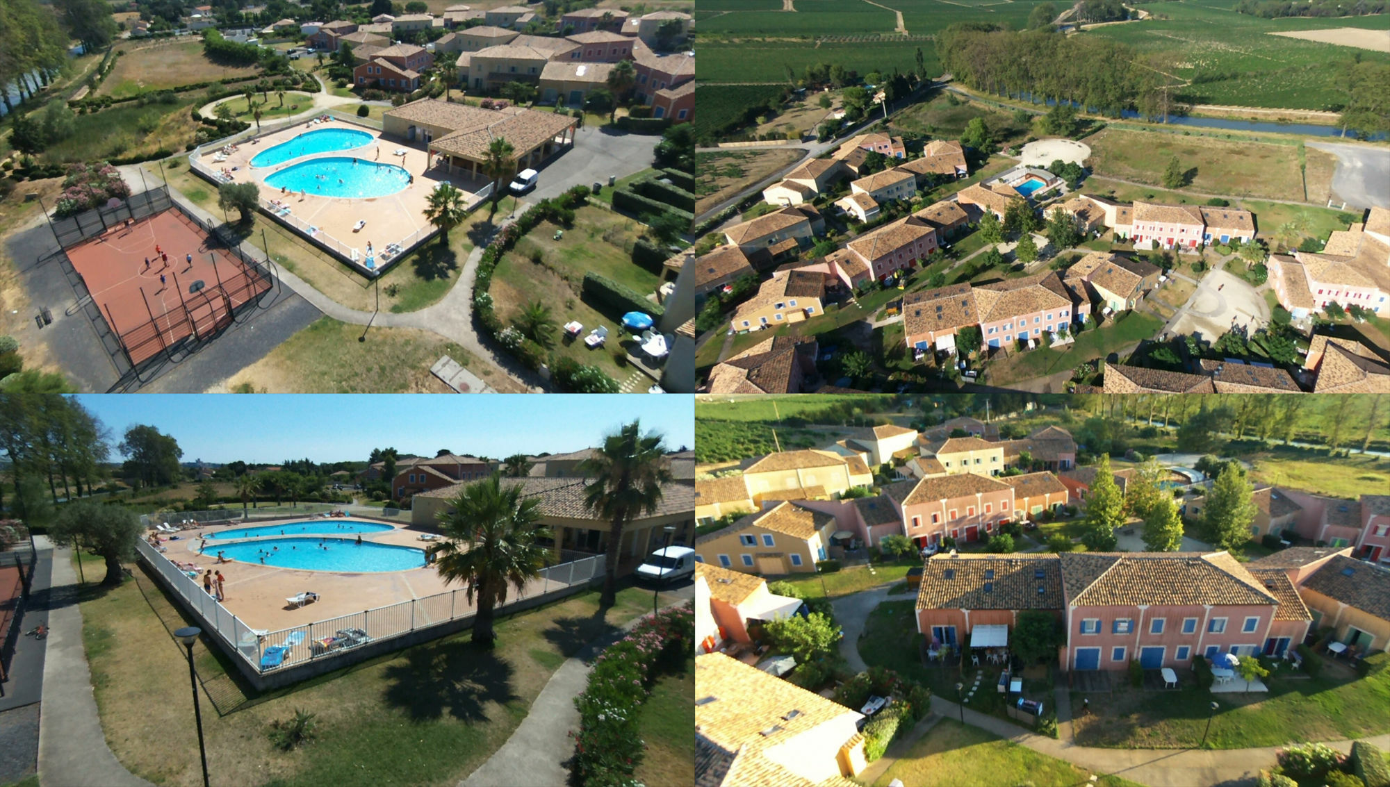 Residence Les Berges Du Canal Beziers Exterior photo